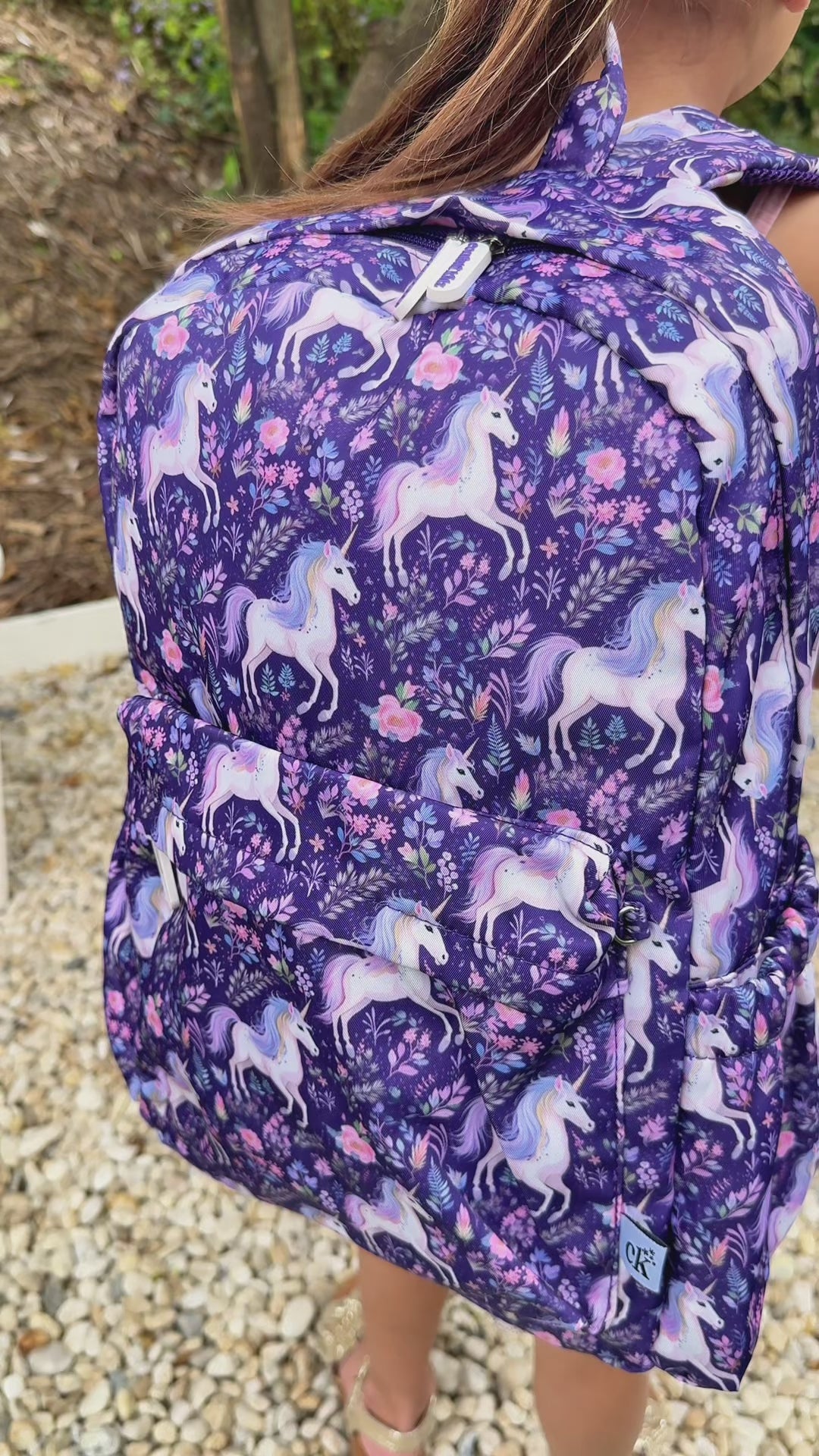 Dreamy Unicorn - Insulated Lunch Bag